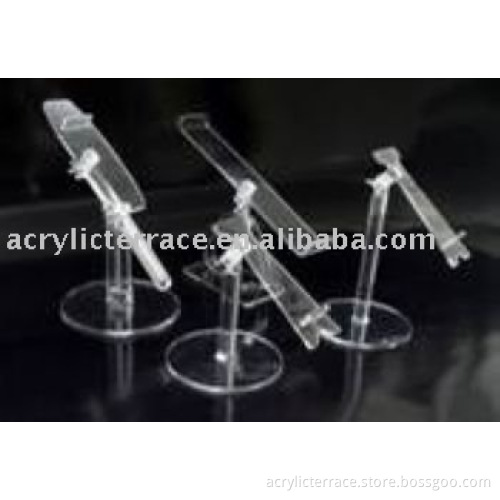 Acrylic Counter Top Shoe Rack C0201004